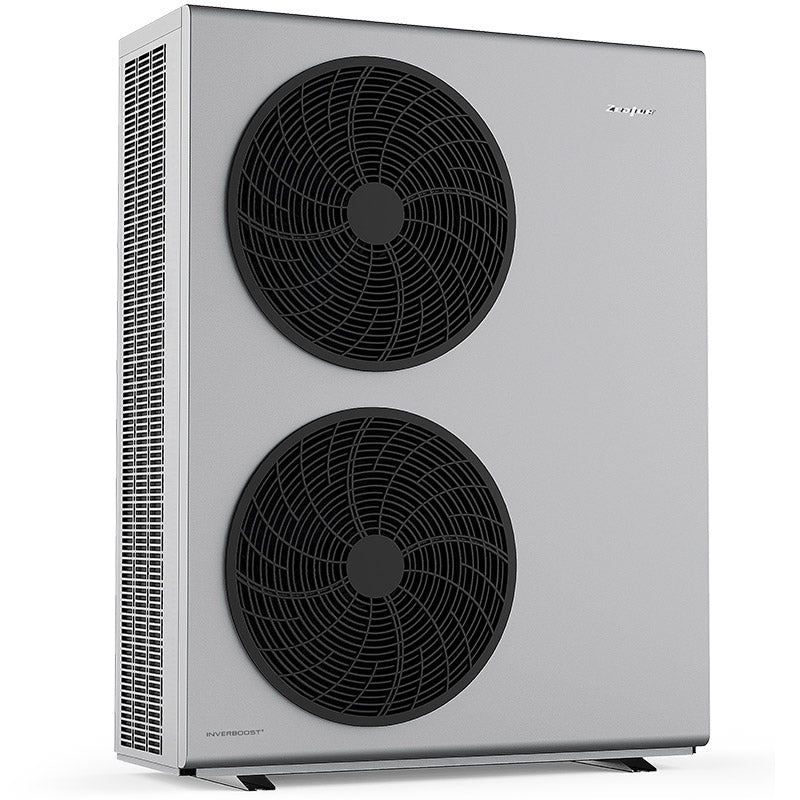 La bomba de calor monobloque ALSAVO de fuente de aire - 7kW~16kW - Ventiladores simples/dobles - Inverboost Multifuncional/agua caliente.