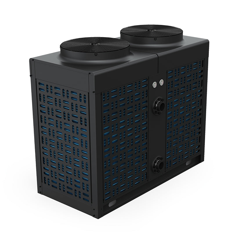 Zealux Commercial Pool Heat Pump fot Swim INVERBOOST Commercial Black