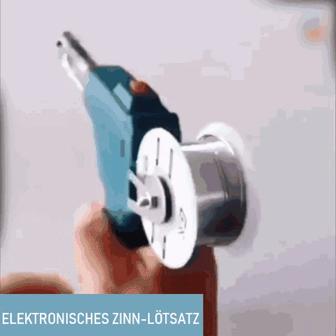 60 W Multifunktions-Elektrolötkolben mit Außenheizung und spitzer Spitze