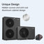 ALSAVO R290 7kW~16kW Air Source Heat Pump Monoblock - Single/Double Fans - Inverboost Multifunctional ASHP hot water