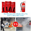 Emergency Fire Blanket - Fire Safety Cover for Home, Boat, and Camping