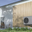 ALSAVO R290 7kW~16kW Air Source Heat Pump Monoblock - Single/Double Fans - Inverboost Multifunctional ASHP hot water