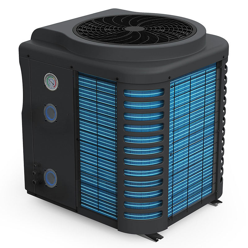 Zealux 16kW~30kW INVERBOOST VX Pool Heat Pump
