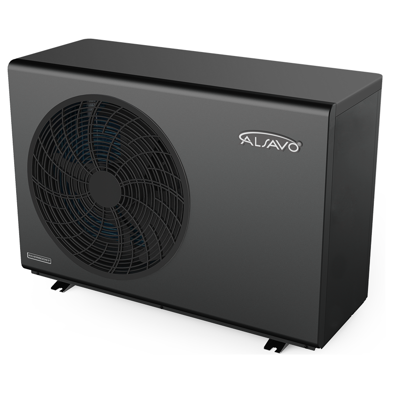 ALSAVO 10kW Air Source Heat Pump Monoblock - Inverboost Multifunctional/hot water