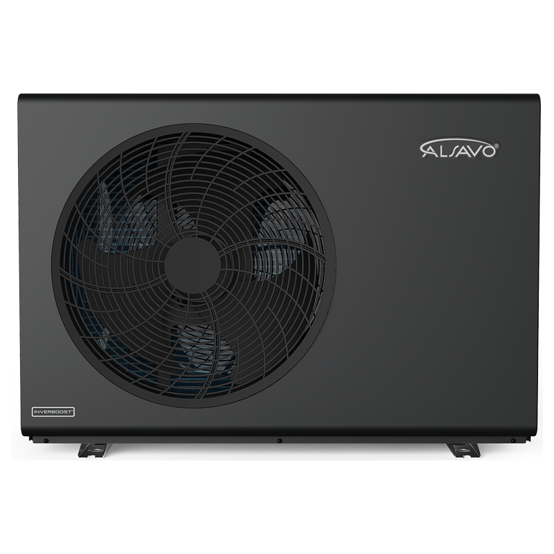 ALSAVO 10kW Air Source Heat Pump Monoblock - Inverboost Multifunctional/hot water