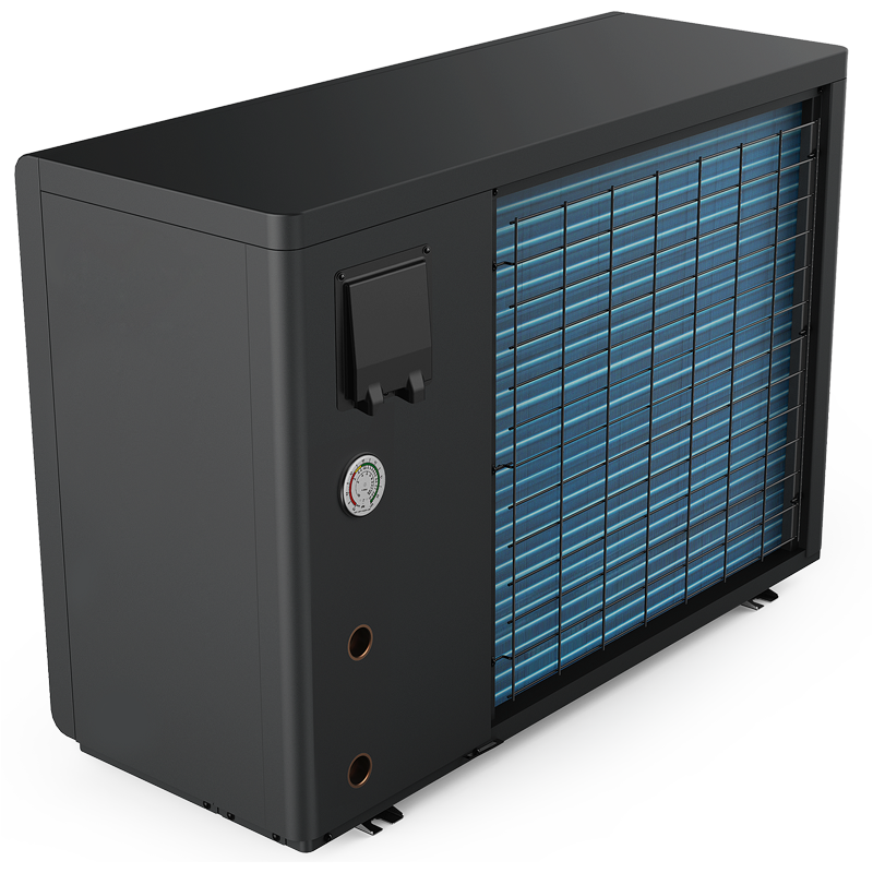 ALSAVO 10kW Air Source Heat Pump Monoblock - Inverboost Multifunctional/hot water